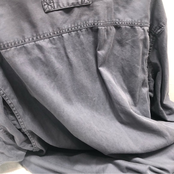 Duluth trading co. Workshirt, blue, EUC - Picture 4 of 11